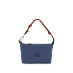 Miu Miu Blue Cotton Shoulder Bag