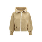 Canada Goose Brown Wool Oves Aries Bomber