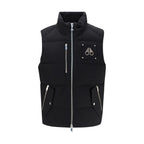 Moose Knuckles Black Cotton Sleeveless Jacket