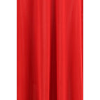 Fendi Multicolor Silk Casual Dress