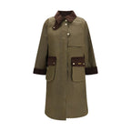 Barbour Bicolor Cotton Coat