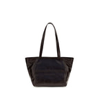 Alexander Wang Brown Calf Leather Bos Taurus Shoulder Bag