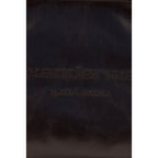Alexander Wang Brown Calf Leather Bos Taurus Shoulder Bag