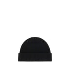 Parajumpers Black Wool Oves Aries Beanie