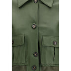 Valstar Bicolor Leather Leather Jacket