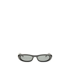 Saint Laurent Black Acetate Sunglasses