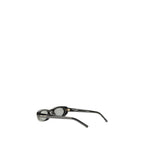 Saint Laurent Black Acetate Sunglasses