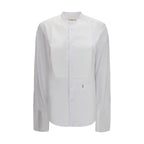 Fendi White Cotton Dress Shirt