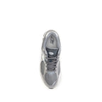New Balance Gray Polyester Athletic Sneakers