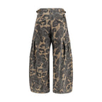R13 Multicolor Cotton Cargo Shorts
