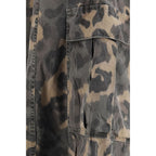 R13 Multicolor Cotton Cargo Shorts