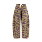 R13 Multicolor Cotton Casual Pants