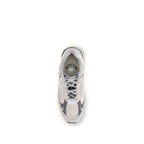 New Balance Gray Suede Leather Athletic Sneakers