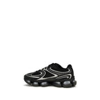 New Balance Black Fabric Athletic Sneakers