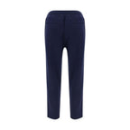 Brunello Cucinelli Blue Cotton Joggers (Workout Pants)