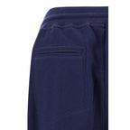 Brunello Cucinelli Blue Cotton Joggers (Workout Pants)