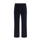 Dolce & Gabbana Blue Polyamide Athletic Pants