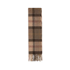 Barbour Beige Wool Oves Aries Scarf