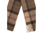Barbour Beige Wool Oves Aries Scarf
