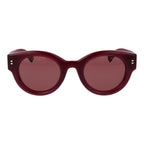Polaroid Purple Plastic Sunglasses