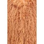 Forte_Forte Orange Polyester Sleeveless Jacket