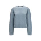 Extreme Cashmere Blue Cashmere Sweatshirt