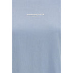 Alexander Wang Blue Cotton T-Shirt