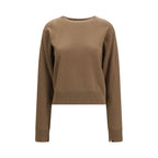 Extreme Cashmere Brown Cashmere Sweater