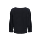 Extreme Cashmere Black Cashmere Sweater