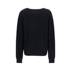 Extreme Cashmere Black Cashmere Sweater