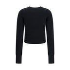 Extreme Cashmere Black Cashmere Cardigan