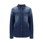 Jacob Cohen Blue Denim Shirt