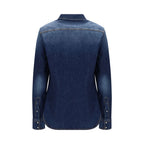 Jacob Cohen Blue Denim Shirt