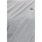 Vivienne Westwood Gray Cotton T-Shirt