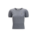 Vivienne Westwood Gray Cotton T-Shirt