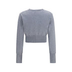 Vivienne Westwood Gray Cotton Cardigan