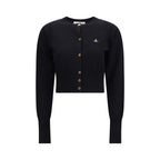 Vivienne Westwood Black Cotton Cardigan