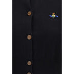 Vivienne Westwood Black Cotton Cardigan