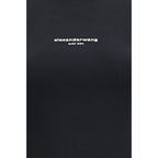 Alexander Wang Black Cotton Long Sleeve T-Shirt