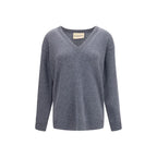 Valentino Garavani Gray Cashmere Sweater