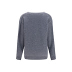 Valentino Garavani Gray Cashmere Sweater