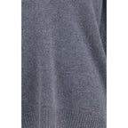 Valentino Garavani Gray Cashmere Sweater