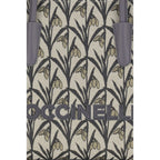 Coccinelle Gray Fabric Shoulder Bag