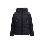 Tatras Black Nylon Full-Length Jacket