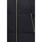 Tatras Black Nylon Full-Length Jacket