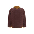 Barbour Bordeaux Polyester Full-Length Jacket
