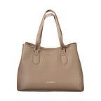 Mario Valentino Brown Polyurethane Women's Bag