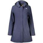 K-WAY Blue Polyester Womens Jacket