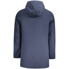 K-WAY Blue Polyester Men's Jacket