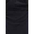 Vivienne Westwood Black Viscose Casual Dress